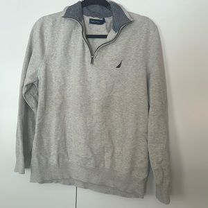 Men Nautica zipper sweatshirt